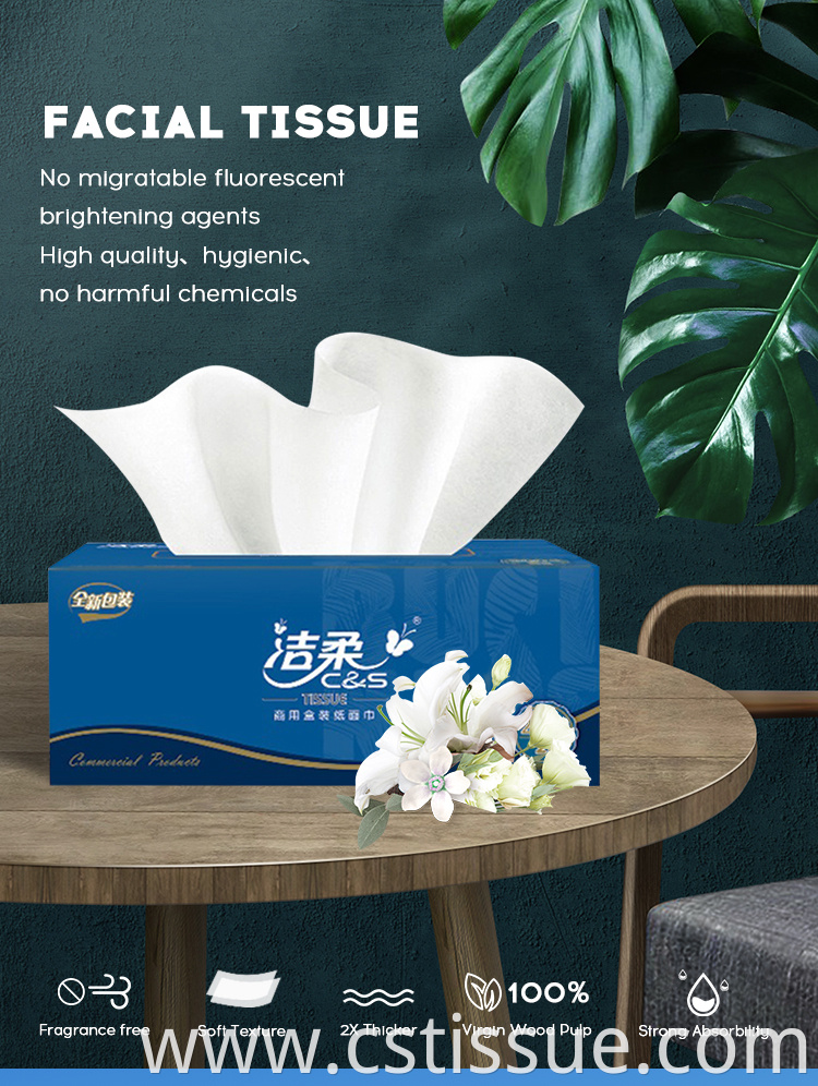 2 Ply Box Tissue